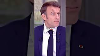 Macron Gets Exposed Live