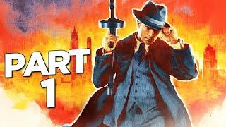 MAFIA DEFINITIVE EDITION Walkthrough Gameplay Part 1 - PROLOGUE (FULL GAME)