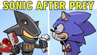 Friday Night Funkin VS After Prey Sonic x Full Week (FNF Mod HARD)