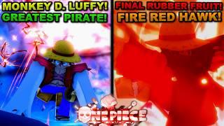 Becoming Monkey D. Luffy (Final Rubber) In A One Piece Game... Here's What Happened!