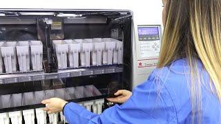 Sakura Tissue-Tek DRS 2000 Automated Slide Stainer Demonstration