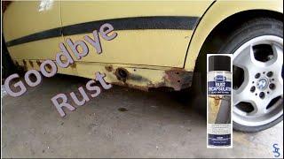 How to Encapsulate Rust (BMW E36 M3)