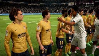 FIFA 18 | Real Madrid vs Atlético Madrid - Full Gameplay (PS4/Xbox One)