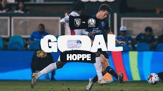 WATCH: MATTHEW HOPPE SCORES HIS THIRD GOAL OF THE SEASON!