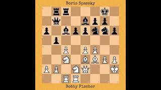 Bobby Fischer vs Boris Spassky | Game 21, 1992 #chess