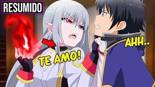  SIN QUERER OBTUVO UN GRAN PODER Y HAREM  // Resumen Del Anime Completo