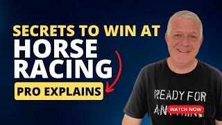 PRO GAMBLER - HORSE RACING SECRETS REVEALED