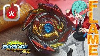 Обзор Дез Диаболос от Флейм. Бейблейд Бёрст Спаркинг. Death Diabolos Flame Beyblade Burst Sparking