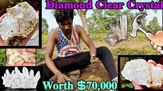 Crystal Mining | Worth ₹$ 70,000  | Semi precious stones| pokhara | Luxrider