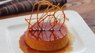 Creme Caramel - Creamy Baked Caramel Custard Dessert Recipe