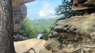 Red River Gorge Double Arches KY || Nepali Vlog USA #nepalivlogusa