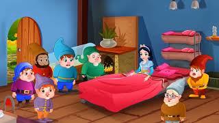 Snow White & The Seven Dwarfs Full Movie In Hindi | Beauty & The Beast Kahani Hindi