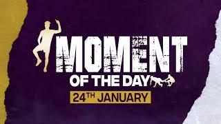 Ajit Pawar Super Raid | Moment of the Day: January 24 | PKL Season 10