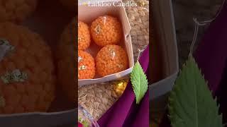 Ladoo candles Shop with us for Best gift this festival season Dm or WhatsApp 8437181662