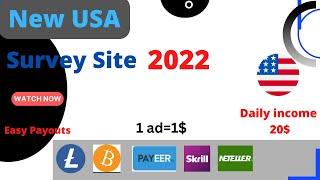 New Survey Site.GptPlanet : Earn $20 Per Day By Click Ads.Surveys and Sign Up