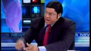 Arnab Goswami -Newshour Spoof by Cyrus Broacha