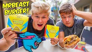 Prøver MRBEAST BURGER i USA!