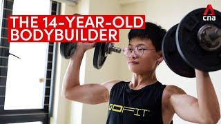 Athy Lee, the 14-year-old bodybuilder who wants to go professional