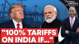 Donald Trump Threatens to Impose Reciprocal Tariffs on India | Firstpost America