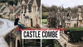 THE PRETTIEST VILLAGE OF ENGLAND | Castle Combe house tour