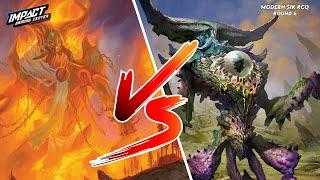 Boros Energy (Paul) VS Eldrazi Tron (CJ) [PAPER] MODERN $1k RCQ (PAPER) LIVE From Impact!