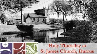 Holy Communion on Holy Thursday (St Jmes Church, Durrus)