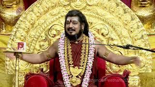 Explanation of Janmas is different from Births. SPH Nithyananda