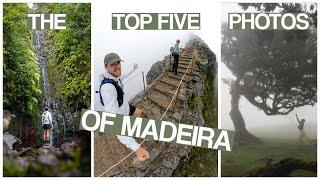 How to Find the Top Five Photo Spots of Madeira