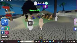 Me and my friends playing roblox games (Voice)