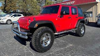 2014 Firecracker Red Jeep Wrangler Unlimited 4x4 - Primary Jeeps - Dawsonville GA