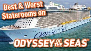 Best & Worst Cruise Staterooms on Royal Caribbean's Odyssey of the Seas