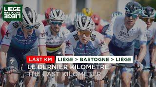 Liège Bastogne Liège 2022 - Flamme Rouge