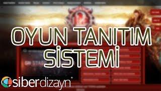 Oyun Tanıtım Sistemi Satışta !