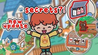 TOCA BOCA ADOPTION CENTER SECRETS?  | ONLY FEW KNEW THIS | HACKS AND SECRETS! NEW CRUMPET