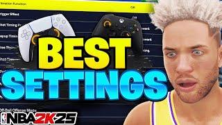 NBA 2K25 BEST SETTINGS, SHOT TIMING PROFILE, SHOT TIMING VISUAL CUE, TIPS & TRICKS!