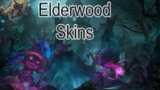 PBE  PreView Elderwood Skins