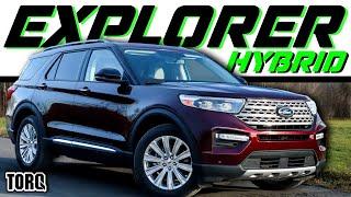 HYBRID ! The Right Choice ? 2022 Ford Explorer Limited Hybrid  | Review