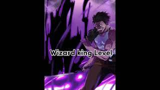 Black Clover edit | Captain level vs Wizard King Level