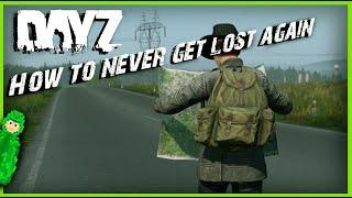 Beginner's guide to navigation | How to stop getting lost in DayZ Chernarus | Xbox / PC / PS4