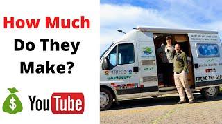 How Much Does TREAD the globe Make on youtube