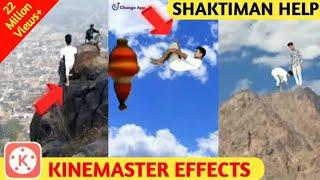 Shaktiman | Shaktiman help | kinemaster effect | shaktiman editing vfx video | Technical Verma