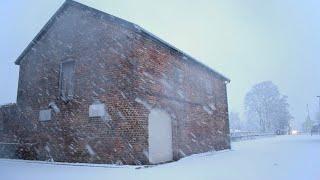 My winter residence is a derelict coach house in a car park