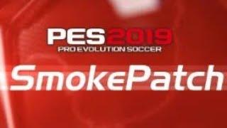 SMOKE PATCH 19.1.2 PES 2019 PC SEPTEMBER 2019