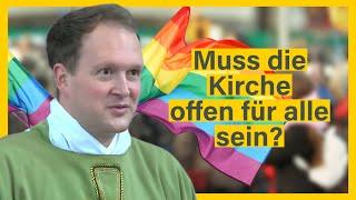 Ist die Kirche offen für alle? – K-TV Predigt vom 25.6.24 (Pater Isaak M.)