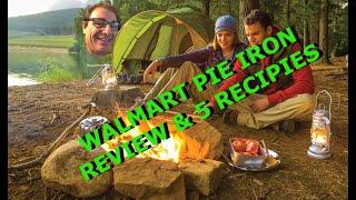 Walmart pie iron review