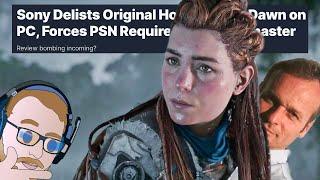 Sony is Doing the WORST Thing Ever With Horizon Zero Dawn Remastered...