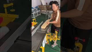 Multifunctional woodworking saw table