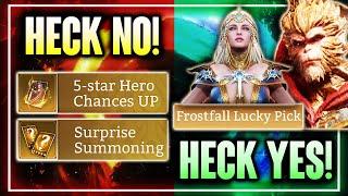 SHOULD YOU SUMMON for 1+1? Or WAIT for Lyra & Sun Wukong?! Easy Answer, Important Explanation #WoR