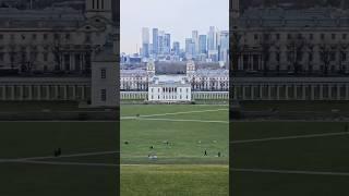 The Best View of the Palace of Placentia from Greenwich Hill #london