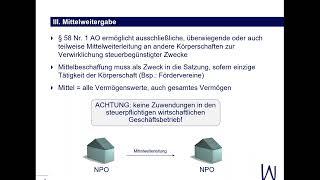 Kooperationen von Non-Profit-Organisationen - Haus des Stiftens